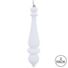 Vickerman 14" Finial Drop Christmas Ornament UV - 3 of 4