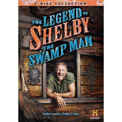 The Legend of Shelby the Swamp Man: Season 1 (DVD)(2014)