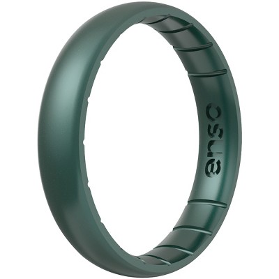 Enso Rings Thin Birthstone Series Silicone Ring