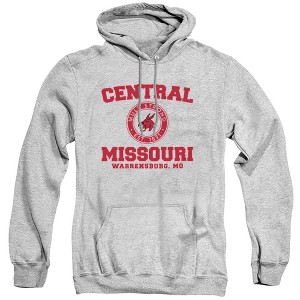 University of Central Missouri Official Circle Logo Adult Pull-Over Hoodie - 1 of 4