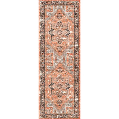 Nuloom Sherita Distressed Persian Indoor Area Rug