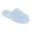 Isotoner Women's Joey Soft Pile Clog Slippers - 4 of 4