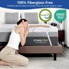Vipbear 3 Inch Extra Firm Mattress Topper, Pain Relieving Foam Bed Topper for Extra Support, Twin/Twin XL/Full/Queen/King Size - 4 of 4