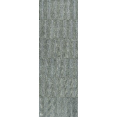 Nuloom Starke Checked Wool Area Rug