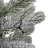 Northlight B/O Frosted Pine Artificial Christmas Tree with Burlap - 2' - Warm White Lights - 2 of 4