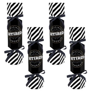 Big Dot of Happiness Happy Retirement - No Snap Retirement Party Table Favors - DIY Cracker Boxes - Set of 12 - 1 of 4
