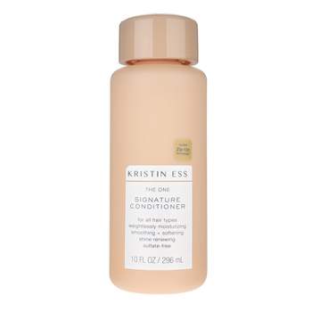 Kristin Ess One Signature Conditioner for Dry Hair - Moisturizes, Smooths + Softens - 10 fl oz