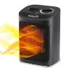 Brentwood 1,500-Watt-Max Portable Ceramic Space Heater and Fan, Black, H-C1603BK - image 3 of 4