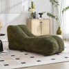 COWLOWN Bean Bag Sofa Chair, Memory Foam, Polyester Cover, for Living Room & Bedroom - 4 of 4