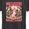 Women's - Strawberry Shortcake - Vintage Art Nouveau Short Sleeve Graphic T-Shirt - 2 of 4