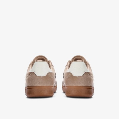 Обувь Clarks Womens Seco Speed 2 Light Brown Suede Shoes 8 Medium — фото 5