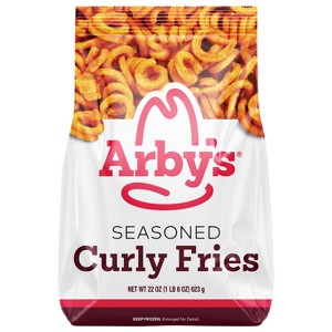 Arby's Frozen Seasoned Curly Fries - 22oz - 1 of 4