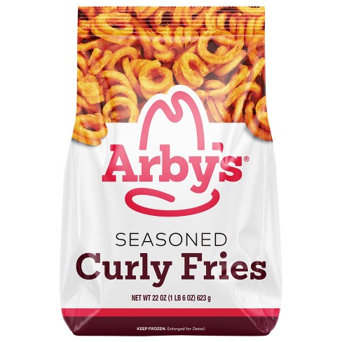 Arby's Frozen Seasoned Curly Fries - 22oz - image 1 of 4