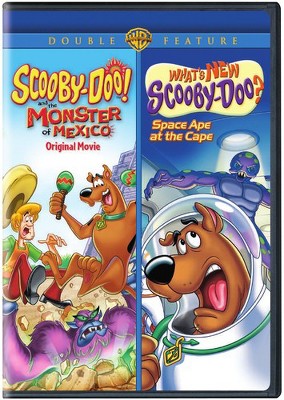 Scooby-Doo! and the Monster Of Mexico/ What's New Scooby-Doo!?: Vol. 1:Space Ape At The Cape 2-Pack (DVD)