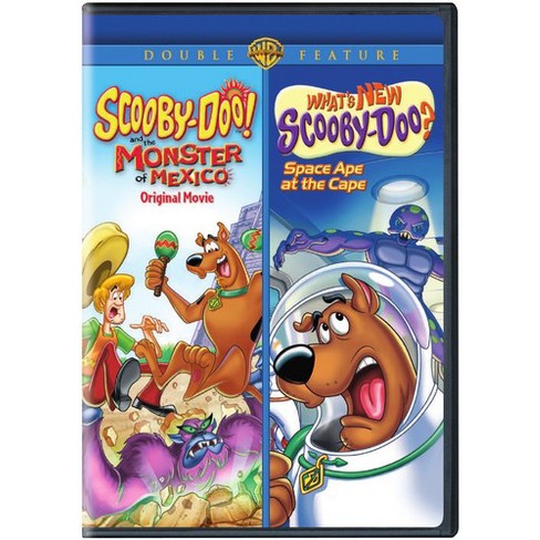 Scooby Doo And The Monster Of Mexico What S New Scooby Doo Vol 1 Space Ape At The Cape 2 Pack Dvd Target