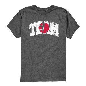 Boys' - Instant Message - Team Japan Short Sleeve Graphic T-Shirt - 1 of 4