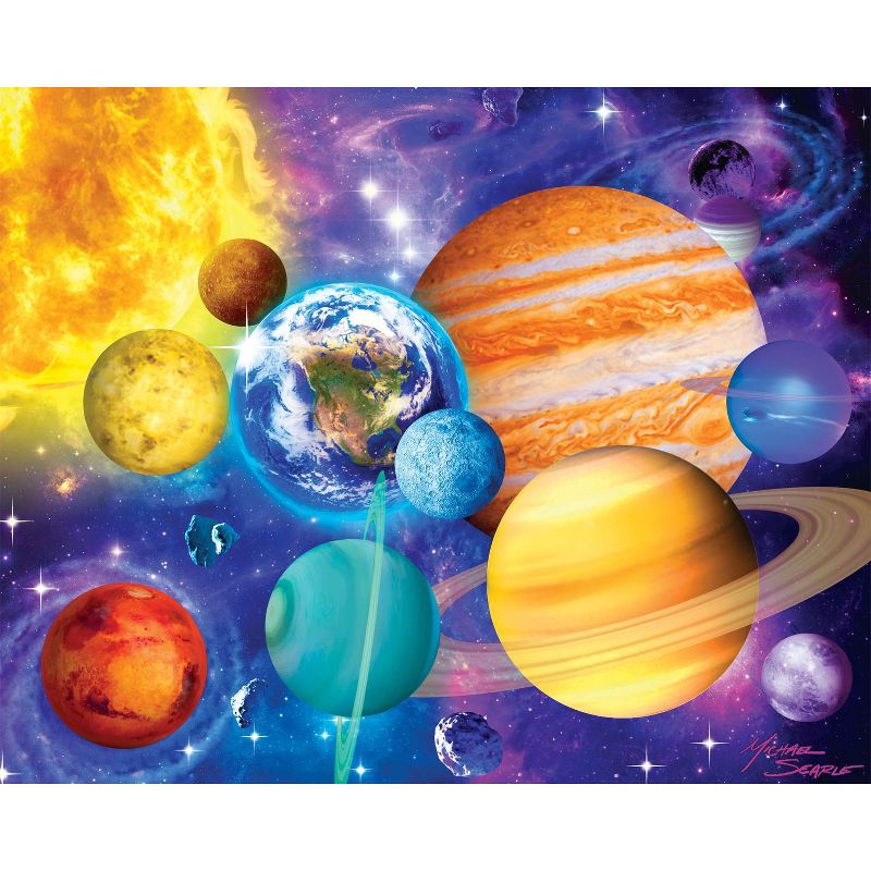 MasterPieces Kids Jigsaw Puzzle Set - Blue Glow 4-Pack 100 Pieces, 5 of 11