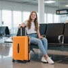 KTMBDW Luggage 3 Piece Set Suitcase Spinner Hardshell Lightweight TSA Lock - 20"/24"/28" - 4 of 4