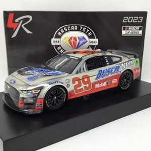 Kevin Harvick 2023 #29 Busch Light Throwback Color Chrome 1:24 Diecast - 1 of 4