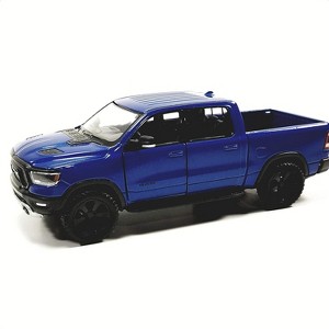 KiNSMART - 2019 Dodge Ram 1500 Pickup 1:46 O Scale 5" Die Cast Metal Model Toy Truck Blue - 1 of 1
