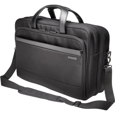 Kensington Contour Carrying Case (Briefcase) for 17" Notebook - Puncture Resistant, Water Resistant, Drop Resistant - 1680D Ballistic Polyester