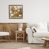 Stupell Industries Autumn Harvest Owl & Jack-o-Lantern Framed Giclee Art - 3 of 4