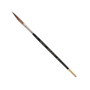 New York Central Oasis Synthetic Brush - Dagger Striper - Handmade in Germany, Professional Watercolor Brushes with Ergonomic Handle, Soft, Absorbent - 1 of 4