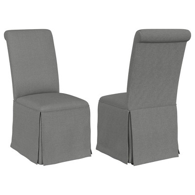 Coaster,Shawna Upholstered Skirted Dining Chair(Set of 2)