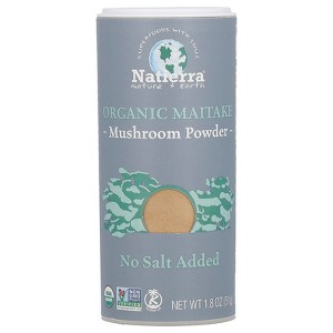 Natierra Organic Maitake Mushroom Powder Shaker, 1.8 oz (51 g) - 1 of 2