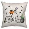 Creative Products Halloween Bike 18 x 18 Indoor / Outdoor Pillow - 2 of 3