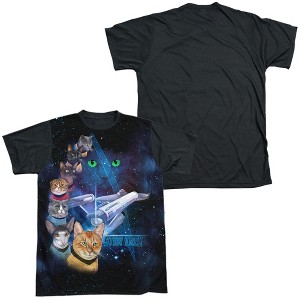 Men's Star Trek Cast Of Cats Short Sleeve Costume T-Shirt - 1 of 4
