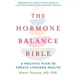 The Hormone Balance Bible - by  Shawn Tassone (Paperback)