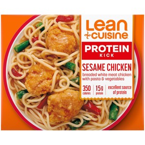 Lean Cuisine Cafe Cuisine Frozen Sesame Chicken - 9oz - 1 of 4