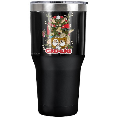 Gremlins Popcorn Steel Tumbler 30oz Coffee Travel Mug
