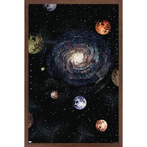 Trends International Galaxy Framed Wall Poster Prints - 1 of 4