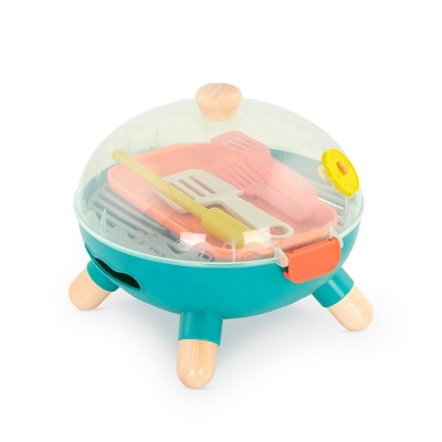 B. Toys Toy Grill & Play Food - Mini Chef - Bbq Grill Playset : Target