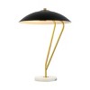 Suarez 20.25" Table Lamp - Black/Brass - Safavieh - 2 of 4