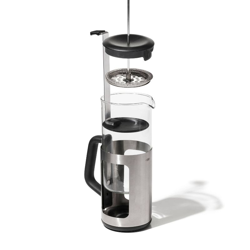 OXO 8 Cup French Press Coffee Maker - Black - 11294500, 2 of 12