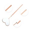 Unique Bargains Heart Pattern Lash Mirror 1 Pc - 3 of 4