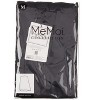 Memoi Women's High-Waist Double-Bonded 22" Half Slip Black XS - 4 of 4