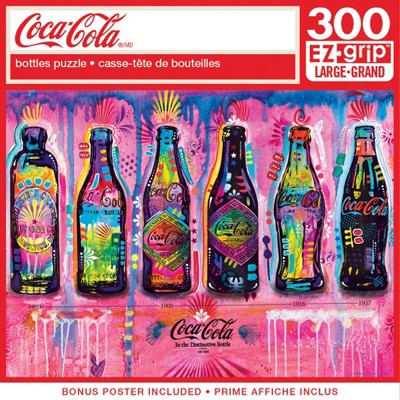 MasterPieces - Coca-Cola Bottles 300 Piece Puzzle