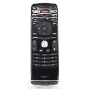 Dan’s Originals for Vizio XRT122 Smart TV Remote Control | XUMO | NETFLIX | IHEART RADIO - 790.02211.0002 - 1 of 1