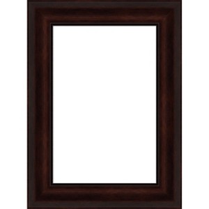 Amanti Art Coffee Bean Brown Framed Dry Erase Magnetic Board - 1 of 4