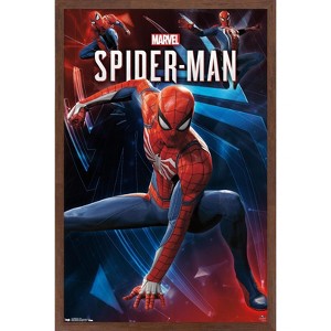 Trends International Marvel Comics - Spider-Man - Poses Framed Wall Poster Prints - 1 of 4