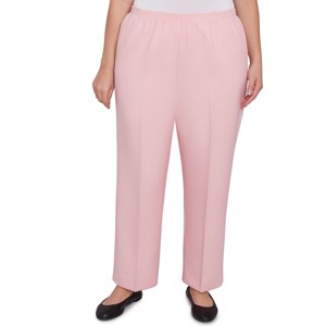 Alfred Dunner Womens Plus-Size All Around Elastic Waist Accord Medium Length Pant - 1 of 4