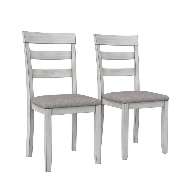 2pc Jacy Chairs Oyster - Room &#38; Joy, 1 of 14