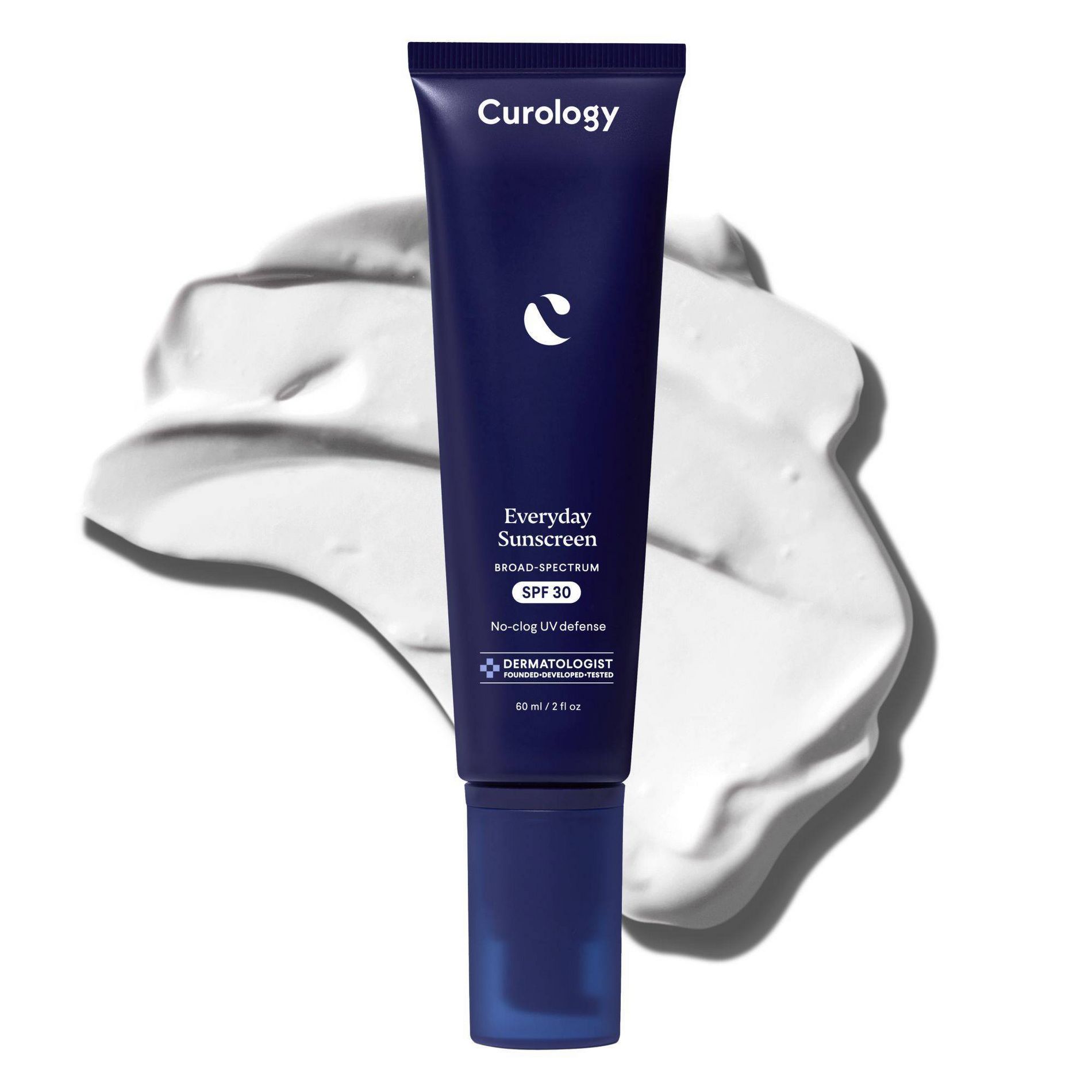 Curology Everyday Sunscreen for Face - SPF 30 - 2 fl oz