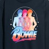 Men's - David Bowie - Bowie 3D Long Sleeve Graphic T-Shirt - 2 of 4