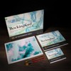 St Cuthberts Bockingford Watercolor Pad, Cold Pressed, Glue Binding, 140lb/300gsm, 12 Sheet, 7x10 inch, Pack of 2 - 3 of 4
