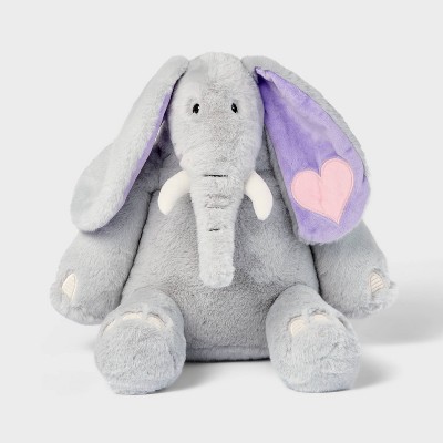 13" Elephant Stuffed Animal - Gigglescape™